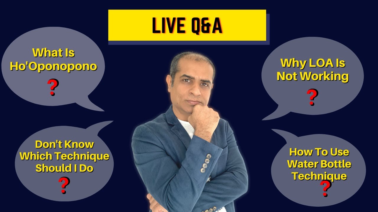 Ask Me Anything - Mitesh Khatri | Law Of Attraction