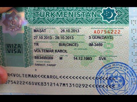 Video: Cara Bepergian Ke Turkmenistan, Cara Mendapatkan Visa Ke Turkmenistan