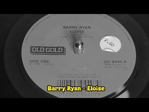 英7” Barry Ryan Eloise MGM1442 MGM Records プロモ /00080 7