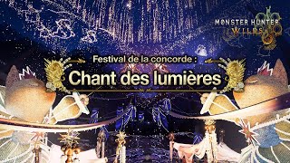 Monster Hunter Wilds â Festival de la concorde : Chant des lumiĂšres | ĂvĂ©nement saisonnier dhiver
Venez vous réchauffer au Grand-Camp lors du nouvel événement saisonnier dhiver, le Festival de la concorde : Chant des lumiÚres !
đ Armures spĂ©ciales & Ă©quipements
đŠ Nouvelles ternues pour Assistants et Forgeronne
đ« Nadia rejoint les Chasseurs de soutien
đ„ Bombes barils Wudwud
âïž Costumes de bĂ©bĂ© Seikret pour Palico
Disponible du 19 décembre au 14 janvier !
Rejoignez les Terres interdites :
https://www.monsterhunter.com/wilds/fr/product/
Site web officiel :
https://www.monsterhunter.com/wilds/fr/
Ă propos de Monster Hunter Wilds
Plongez dans Monster Hunter Wilds, la derniÚre évolution de la saga Monster Hunter.
Vous ĂȘtes un chasseur de monstres, chargĂ© de protĂ©ger lĂ©quilibre de lĂ©cosystĂšme et de traquer des crĂ©atures dans un monde aux environnements dynamiques et en constante Ă©volution. Utilisez les ressources obtenues lors de vos chasses pour fabriquer des armes et armures toujours plus puissantes, et percez les secrets de ces terres sauvages.
Vivez laction la plus évoluée et lexpérience la plus immersive de tous les Monster Hunter avec Monster Hunter Wilds disponible sur PS5, Xbox Series X|S, et PC (Steam).
#MonsterHunter #MHWilds
https://x.com/MH_Officiel_FR
https://www.instagram.com/monsterhunter_fr/
https://www.facebook.com/monsterhunter.capcomfrance
https://www.youtube.com/capcomfrance
https://www.twitch.tv/capcomfrance
©CAPCOM CO., LTD. ALL RIGHTS RESERVED. Monster Hunter Wilds â Festival de la concorde : Chant des lumiĂšres | ĂvĂ©nement saisonnier dhiver