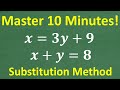 Algebra Systems and Methods Quiz