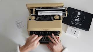 Tony's Typewriters - Olivetti Valentine