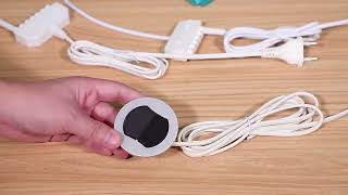 250V Tuv Certificate Connector For Led Luminaires