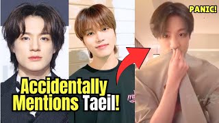Ncts Jeno Panics After Accidentally Mentions Taeil In Live First Time Since His Scandal