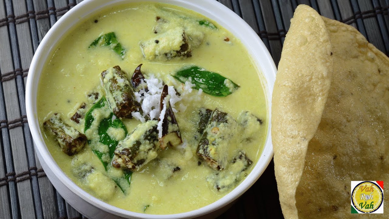 Okra Curd Curry Vendakkai More Kuzhambu By Vahchef