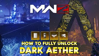 How To PERMANENTLY Unlock DARK AETHER RIFT in Modern Warfare Zombies (MWZ Sigils) Wealth