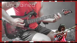 Van Halen "Unchained" (1981) | Guitar Cover 🎸