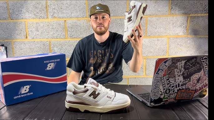 New Balance 550 x Aime Leon Dore Olive - Review + On-Feet 