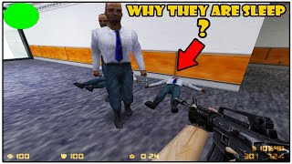 Counter Strike 1.6 Mission Office Rescuing The Hostages Fast Player