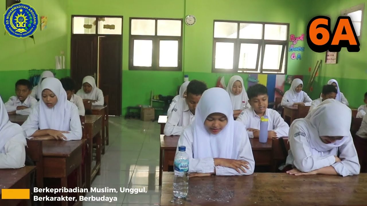 Kenangan Kelas 6 Angkatan 2024 SD Muhammadiyah Argosari