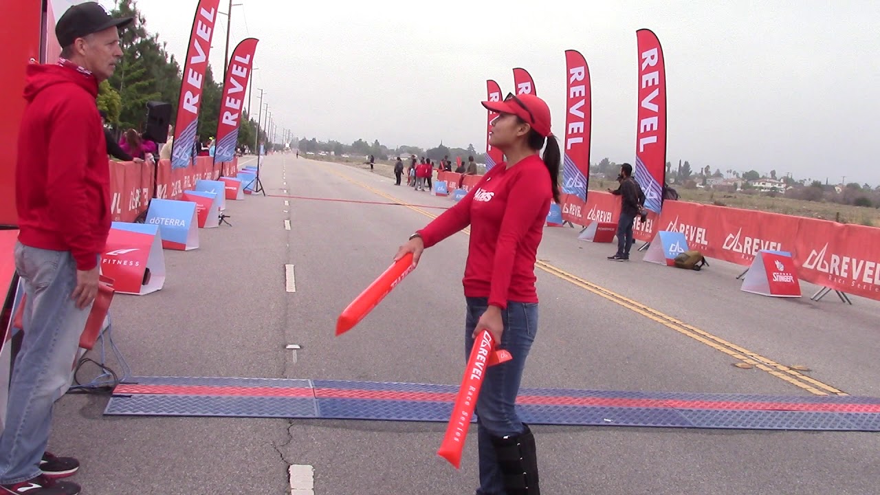 2018 REVEL Big Bear Marathon Finish Line YouTube