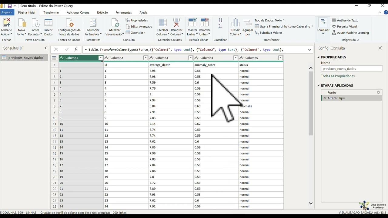 Lab 8 - Analisando as Anomalias com Box Plot no Power BI - Parte 1/2