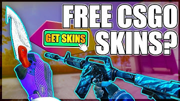How To Get Free CS:GO Skins Every Day100%+Code For Free 1$ dollar