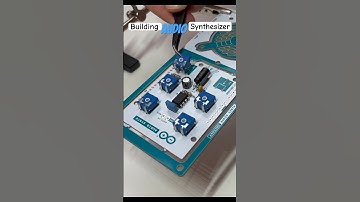 Make Your UNO Kit Audio Synthesizer Project #arduino #electrician #audio #electronics #diy #engineer