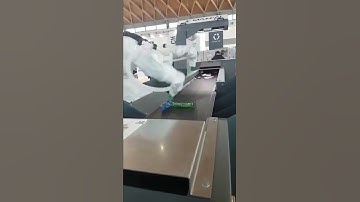 Excellent Robot for Sorting Bottles #short
