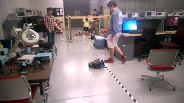 TAMU ECEN 404 - Robotic Ball Boy: Launcher on Robot