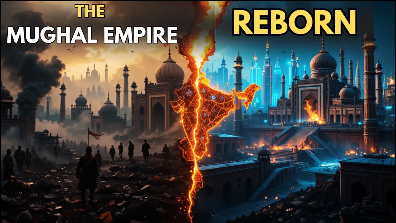 What If the Mughal Empire Never Fell? | India’s Alternate Superpower ...