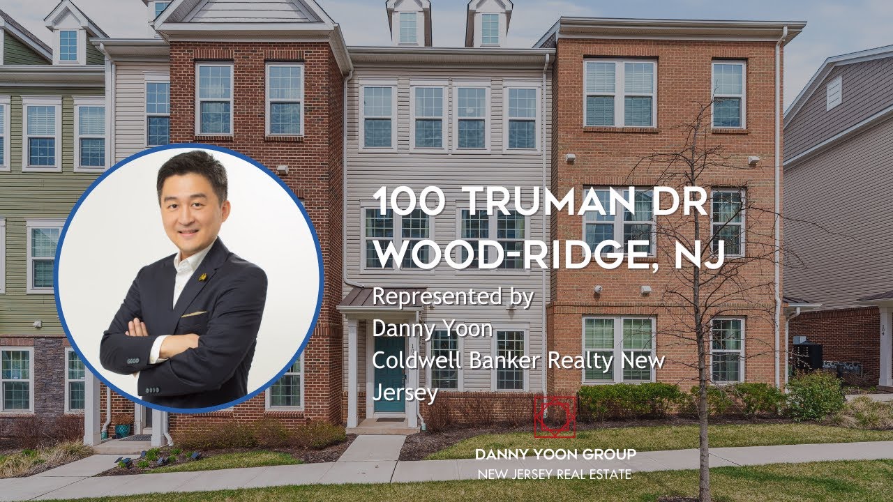 100 Truman Dr, Wood-Ridge NJ 07075 - Presented by Danny Yoon at the Danny Yoon Group | 뉴저지 부동산