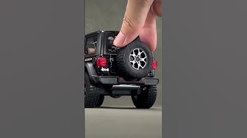 Jeep Wrangler Rubicon. || #jeep #ytshorts #shorts