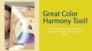 Great Tool to Find Color Harmony #SHORTS screenshot 5