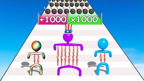 New Satisfying Mobile Game Laser Man Run Top Free Gameplay Walkthrough All Levels Freeplay.