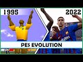 Pes evolution 1995  2022