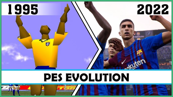 Evolution of FIFA Games 1994-2022 #gamehistory#evolutiongame #fifa 