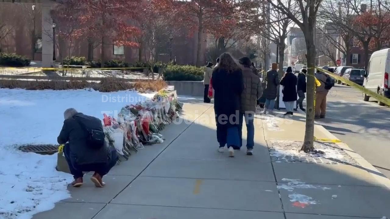 Search for the Brown University shooter continues as questions swirl about campus security