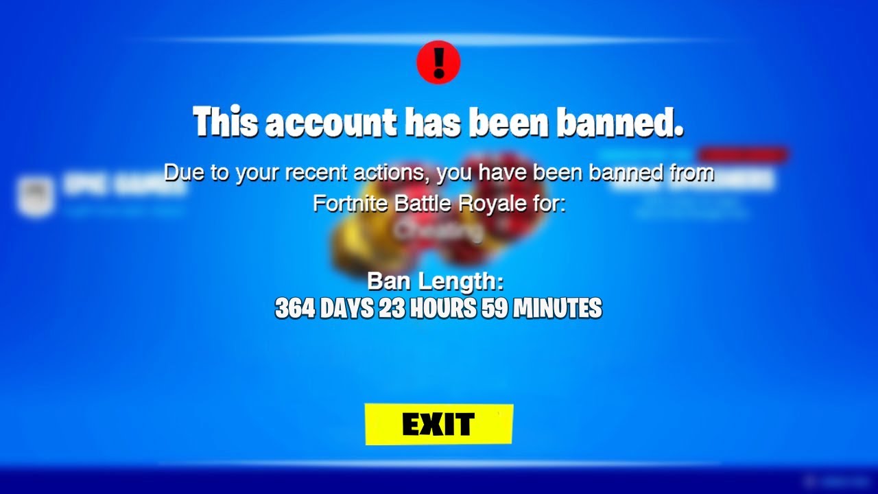 Why Fortnite Is Banning Many Accounts As Of August 22