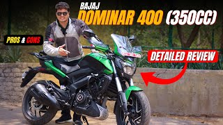 Bajaj Dominar 400 Review (350cc Engine) | Better Than Speed 400 & Duke 390? | Honest Review