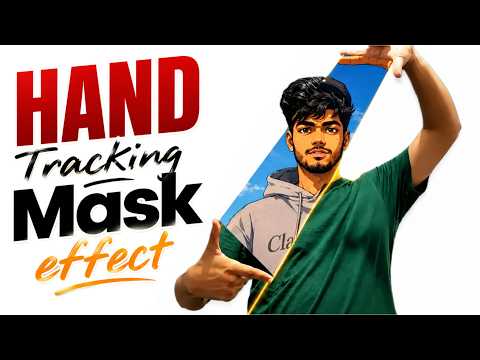 Hand Tracking Mask Effect Tutorial | CapCut #mask #capcut #tutorial 