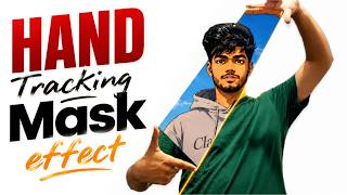 Hand Tracking Mask Effect Tutorial | CapCut #mask #capcut #tutorial  screenshot 5