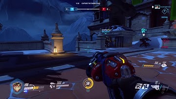 Hero select glitch in capture the flag overwatch