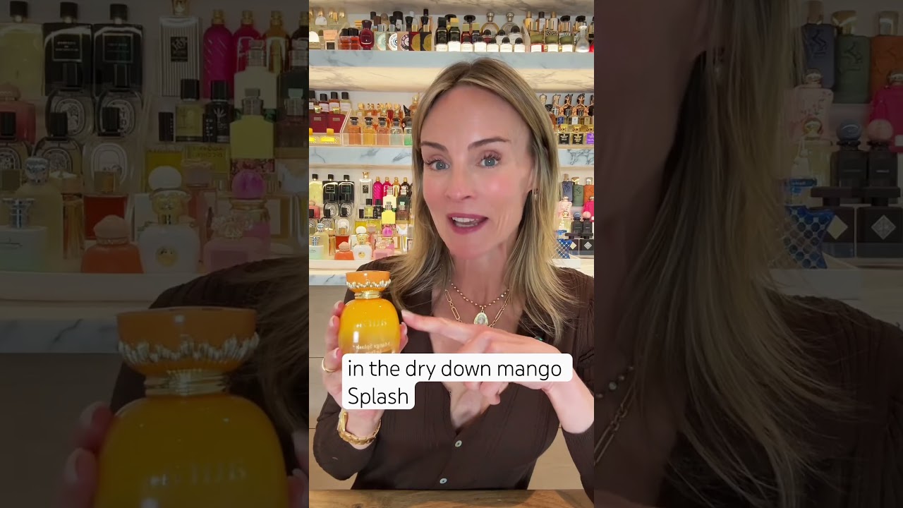 Бюджетные духи 