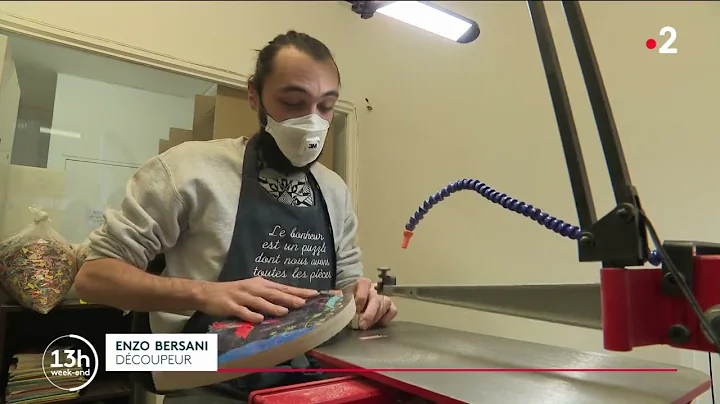 Nos puzzles en bois au 13h de France 2 !