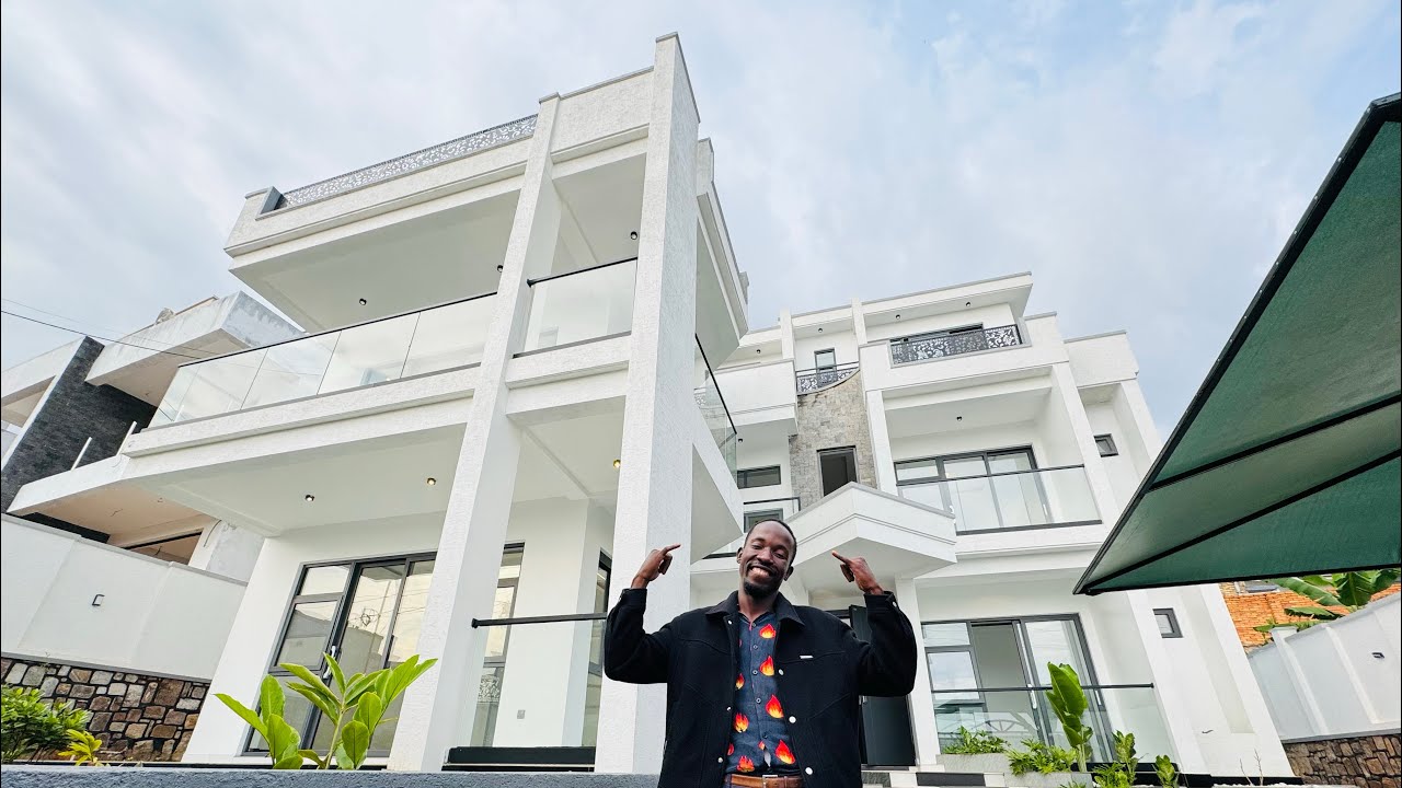 🔊🔊🔥 🔥IREBERE INZU YAMBERE NZIZA MURI KIGALI !! Ni IGITANGAZA🤑🤑700,000,000M 💰💰💵💵🔥🔥