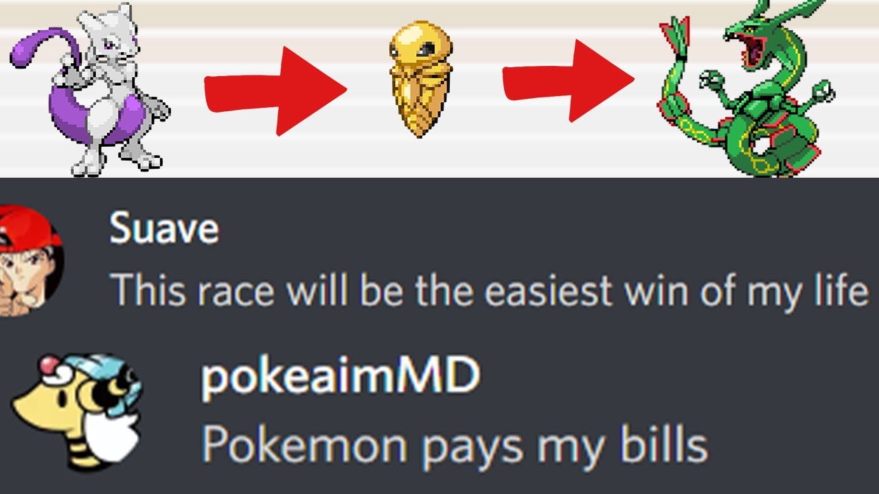 Pokemon Emerald race but your Pokemon evolve every level…