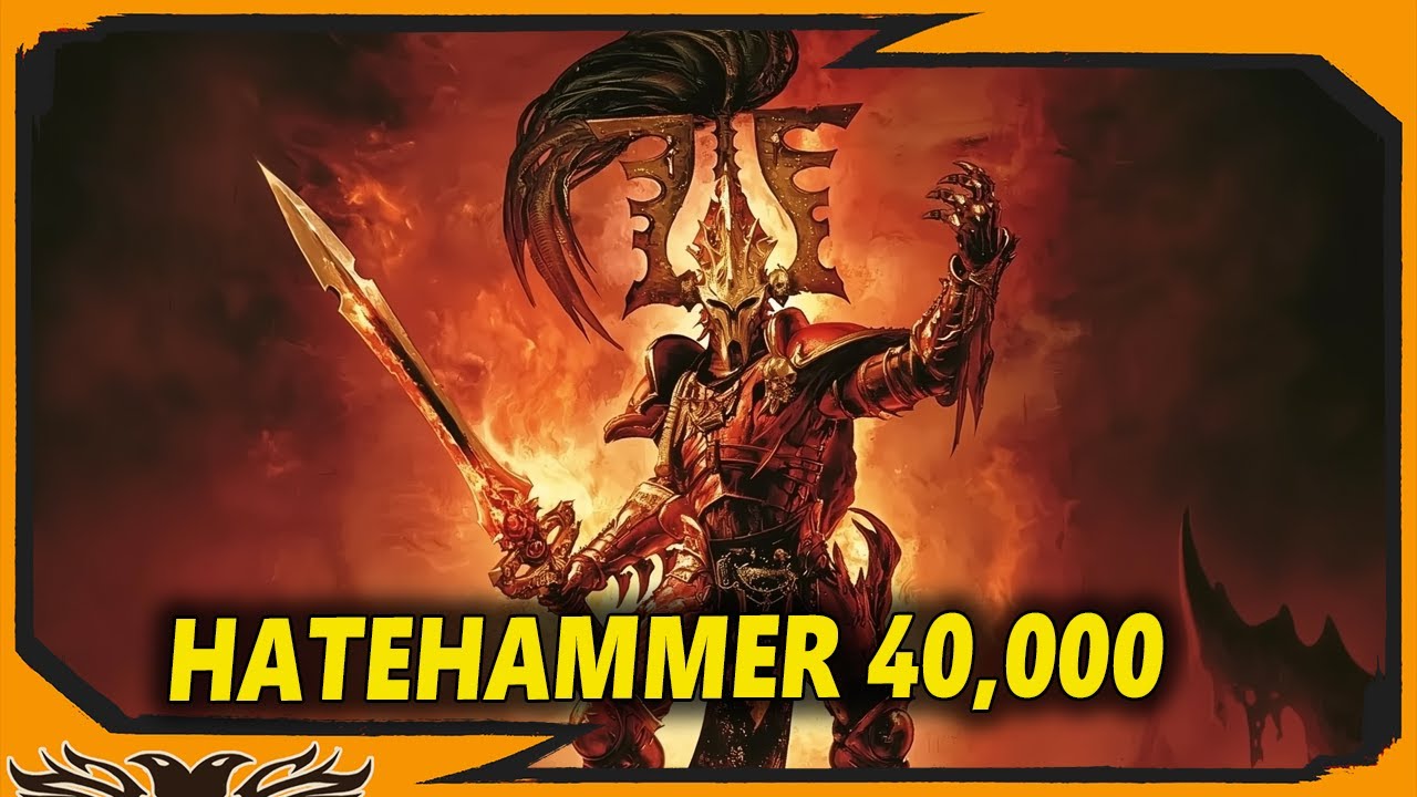 HateHammer 40k: Dawn of War DE a spravedlivé šíření nenávisti ku otrokům a nevolníkům GW