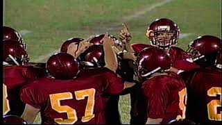 2001 OHS FOOTBALL HIGHLIGHTS