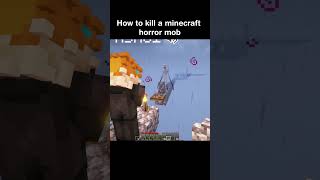 A Minecraft Horror Mod