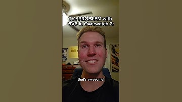 The PROBLEM with 6V6 in Overwatch 2 #shorts