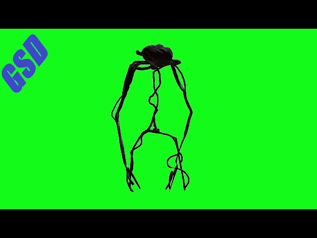 the green screen man scp 9990 (check description) 