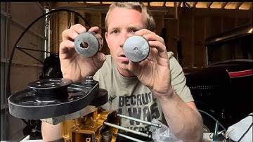 Rebuilding My First Paramotor Engine. Ran It To Lean!