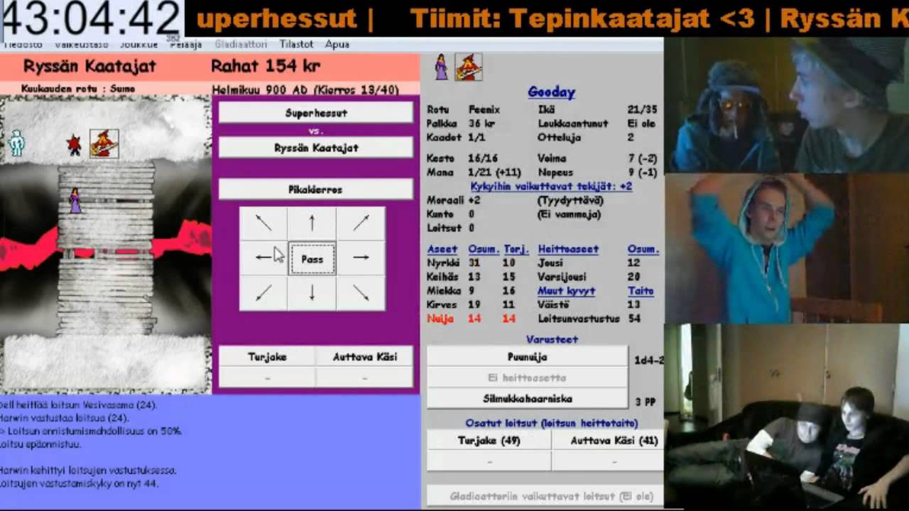 200h STREAM DAY SEVEN KOOSTE