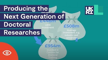 EPSRC Centres for Doctoral Training | Producing the Next Generation of Doctoral Researches