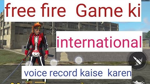 how to record internal audio on android root | game ki international voice record kaise record karen