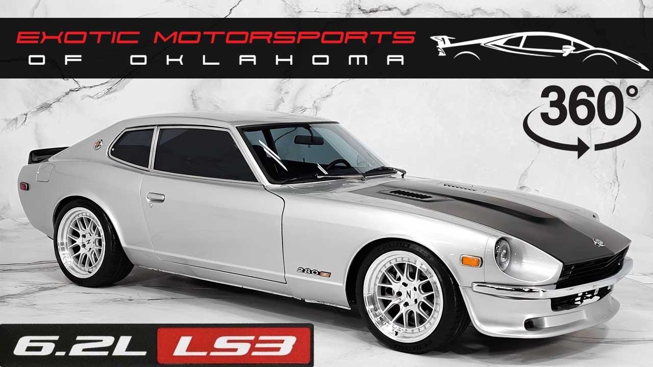 P704 1977 DATSUN 280Z - LS3 Swapped - YouTube