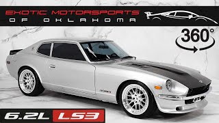 P704 1977 Datsun 280Z - Ls3 Swapped