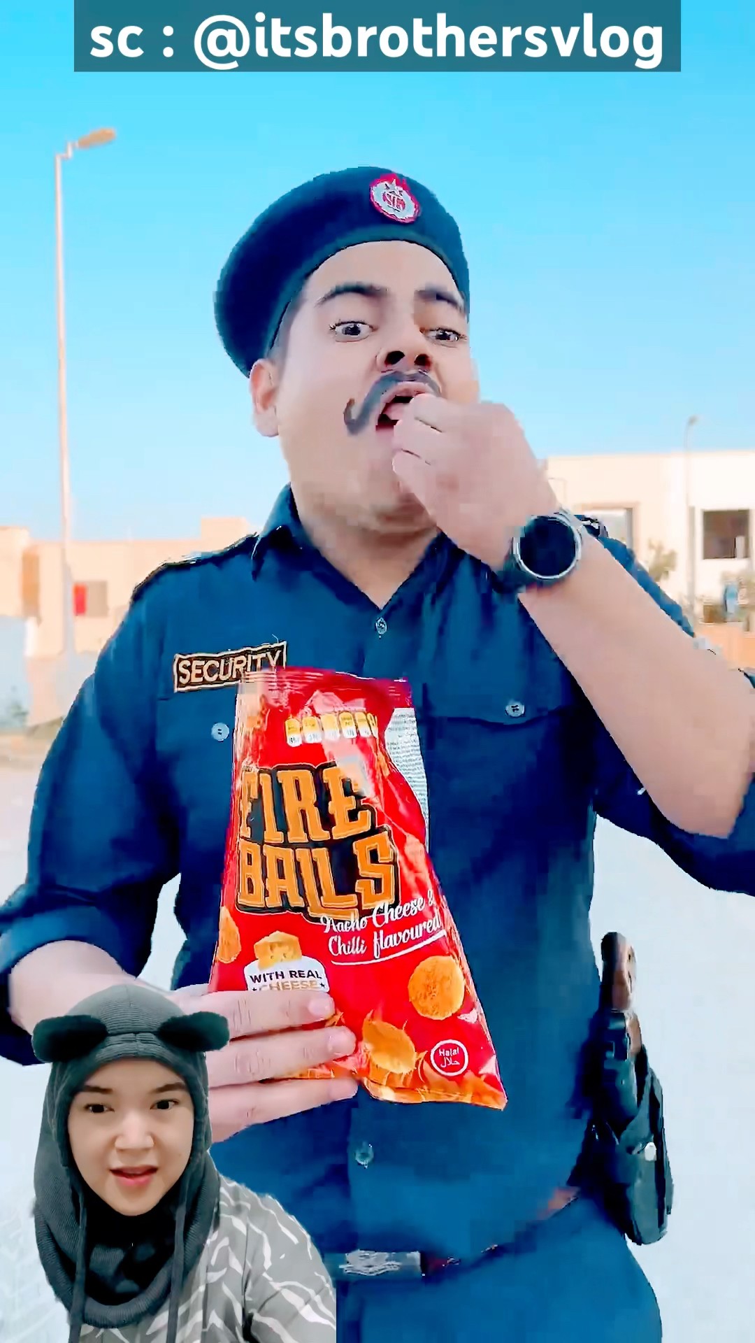 tangkap snack‼️itsbrothersvlog