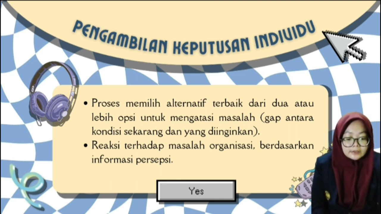 Perilaku Organisasi: Persepsi & Pengambilan Keputusan Individual